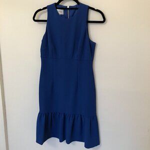 Donna Morgan Sleeveless Ruffle Hem Dress
